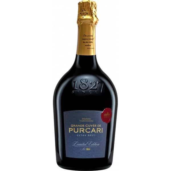 PURCARI – SPUMANT GRAND VINTAGE Vin Alb Extra Brut 0.75 L livrare firma si domiciliu la usa horeca petreceri