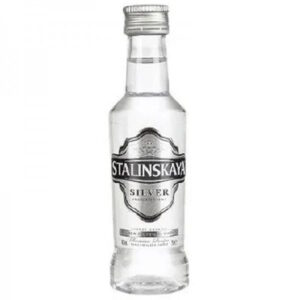 STALINSKAYA SILVER - VODKA 40% 0.05L