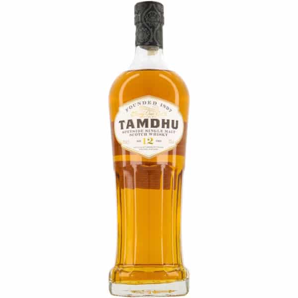 TAMDHU – WHISKY SINGLE MALT SHERRY CASK 12YO 43% 0.7L