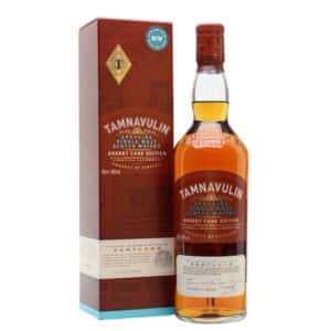 TAMNAVULIN – WHISKY SHERRY CASK 40% 0.7L