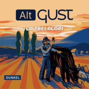 Bere Artizanala AltGUST LA TREI PLOPI Dunkel romaneasca cu livrare acasa si firma.