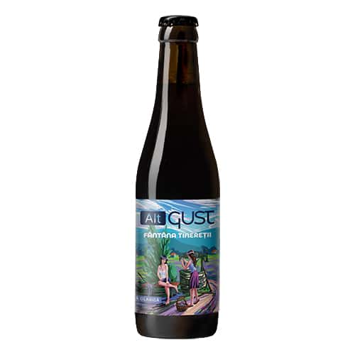 Bere Artizanala AltGUST FANTANA TINERETII Ceha Clasica, livrare acasa si firma, la usa ta.