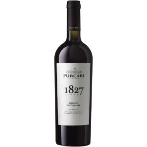 PURCARI 1827 - Merlot Vin Rosu Sec 0.75 L