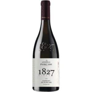 PURCARI 1827 - Rara Neagra & Saperavi Vin Rosu Sec 0.75 L