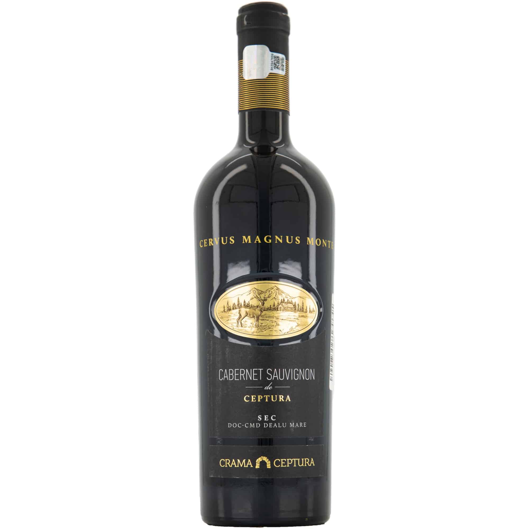 PURCARI 1827 - Cabernet Sauvignon Vin Rosu Sec 0.75 L