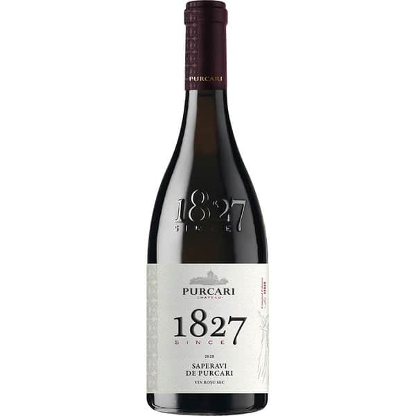 PURCARI 1827 - Saperavi Limited Edition Vin Rosu Sec 0.75 L