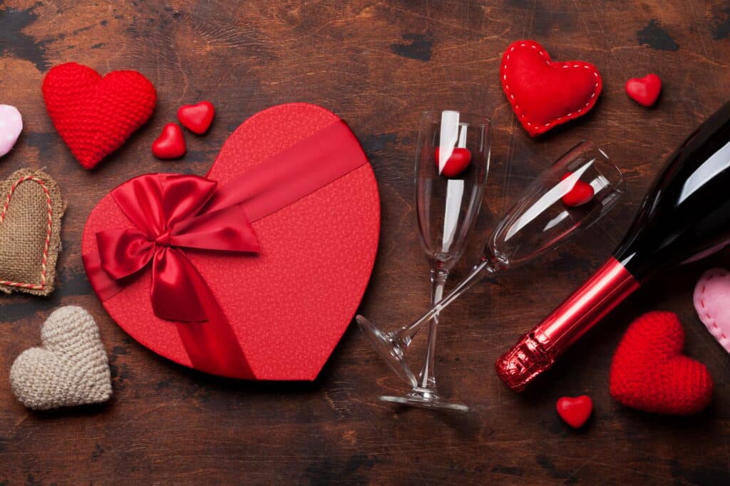 Valentine's day greeting card