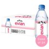 EVIAN Apa Minerala Naturala Plata 24 x 0,33 L