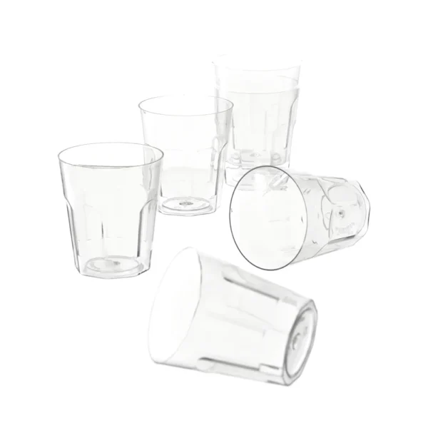 Pahare Plastic Shot 50 ml - 50 bucati petrecere, livrare, plastic