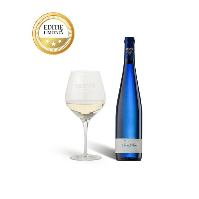 SERVE VIN CUVEE PACS ALB SEC 0.75L beau editie limitata livrare firma domiciliu