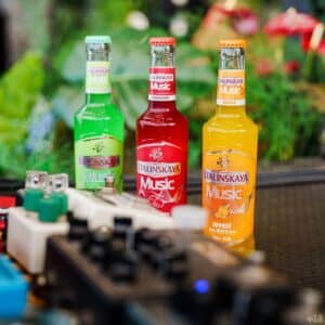 STALINSKAYA MUSIC VODKA PARTY MIX 4% 3 x 0.275L petreceri minibar livrare firme