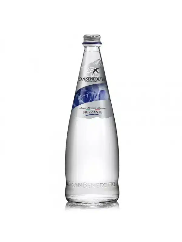 San Benedetto Apa Carbo Sticla 75 ml livrare firma si restaurante sau hoteluri, la usa.