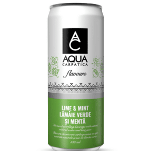 Apa fructata Aqua Carpatica Menta Lamaie