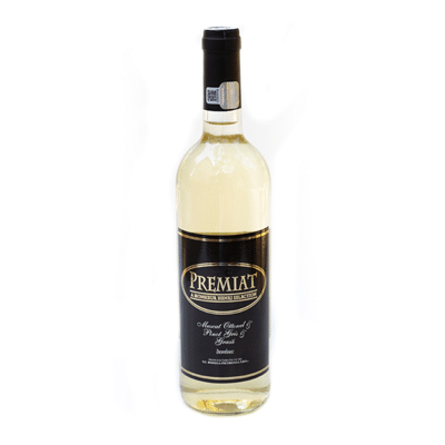 DOMENIILE ZORESTI PREMIAT Muscat Ottonel Pinot Gris si Grasa Vin Alb Demisec 0,75 L