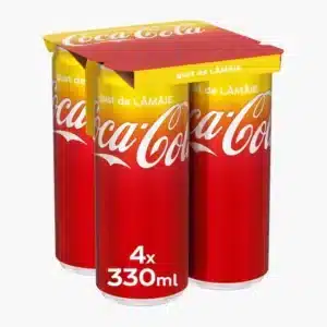 COCA-COLA Lamaie Bautura Racoritoare Carbogazoasa 4 x 0,33 L beau.ro livreaza la firme, petrecere si acasa