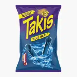 Livrare de Takis Blue Heat Snack Punga 90g x 2 buc la party mix sau profocol, acasa si firme, la usa