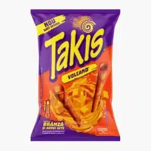 Livrare pentru party mix si protocol de Takis Volcano Snack Punga 90g x 2 buc punga