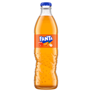 Beau.ro livreaza acasa si la petrecere, Fanta Portocale Bautura Racoritoare Carbogazoasa Sticla 4 x 0,33 L