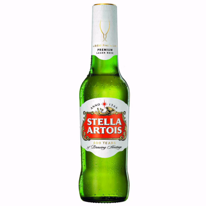 STELLA ARTOIS Bere Sticla 0.33 L beau cu livrare acasa si firma, evenimente petreceri