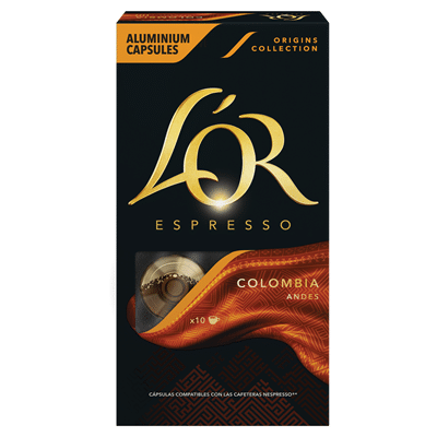 L'OR Colombia Cafea Capsule 52 g compatibile *Nespresso liuvrare firme si domiciliu, pret