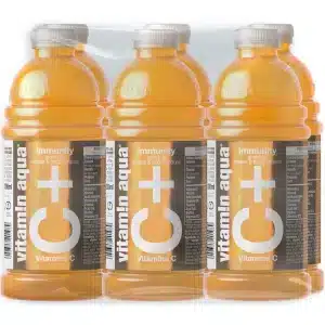 VITAMIN AQUA Apa cu Vitamine C+ Ananas si Fructul pasiunii x 0.6 L beau livrare acasa, firme, sqala de sport, pret